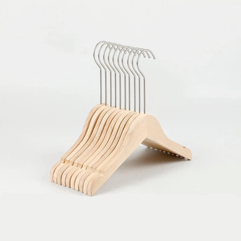 baby wooden hangers wholesale