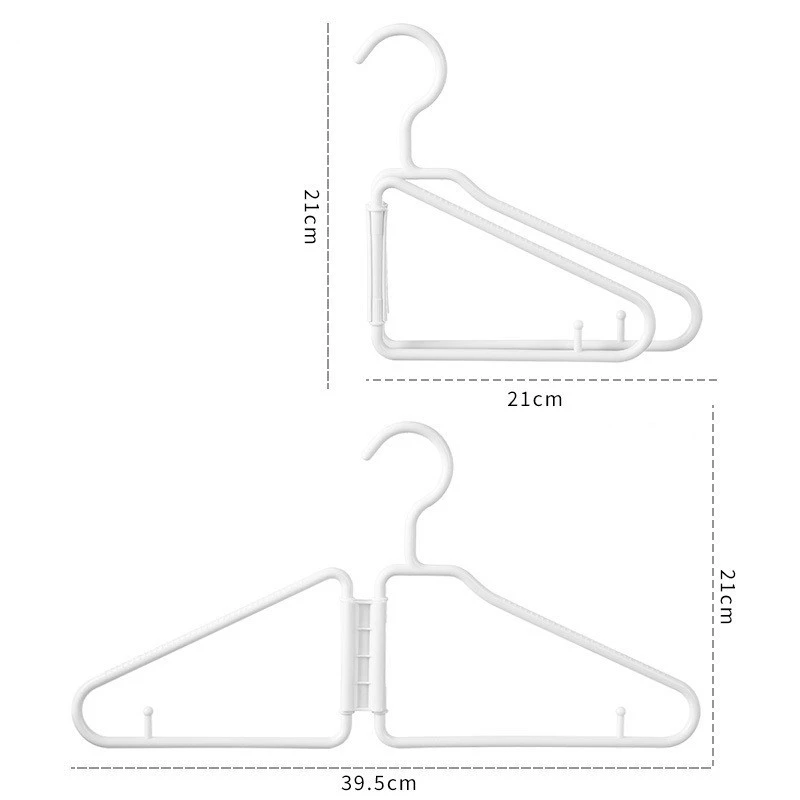 Folding Plastic Hanger