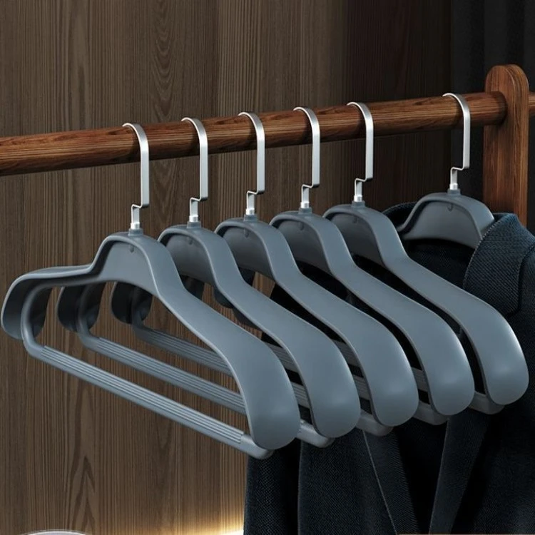 Oversized plastic hangers non slip plastic hanger