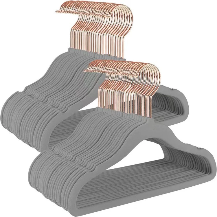 rose gold hangers velvet rosegold velvet hangers