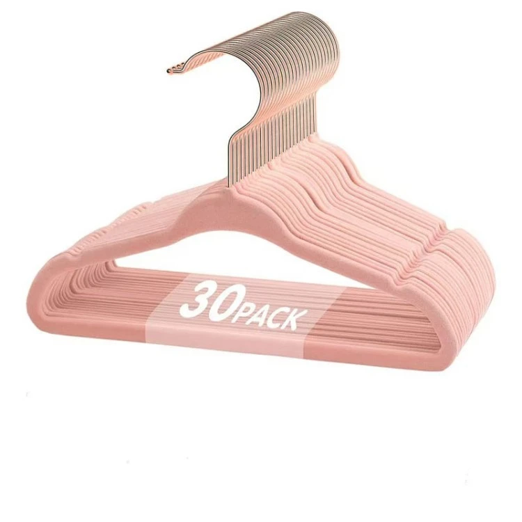 Rose Gold Vješalice Velvet