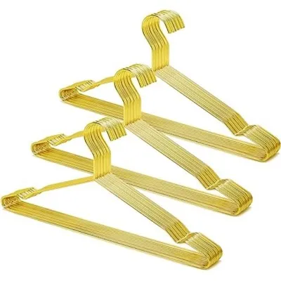 Vješalice za kapute od zlatne žice