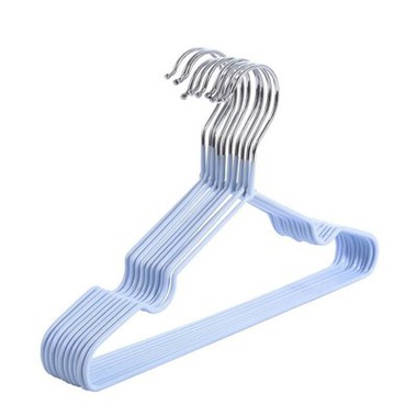 Metalna vješalica obložena PVC-om