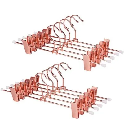 Vješalice za pantalone od ružičastog zlata