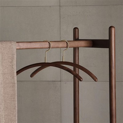 Vintage Wood Hotel Hanger